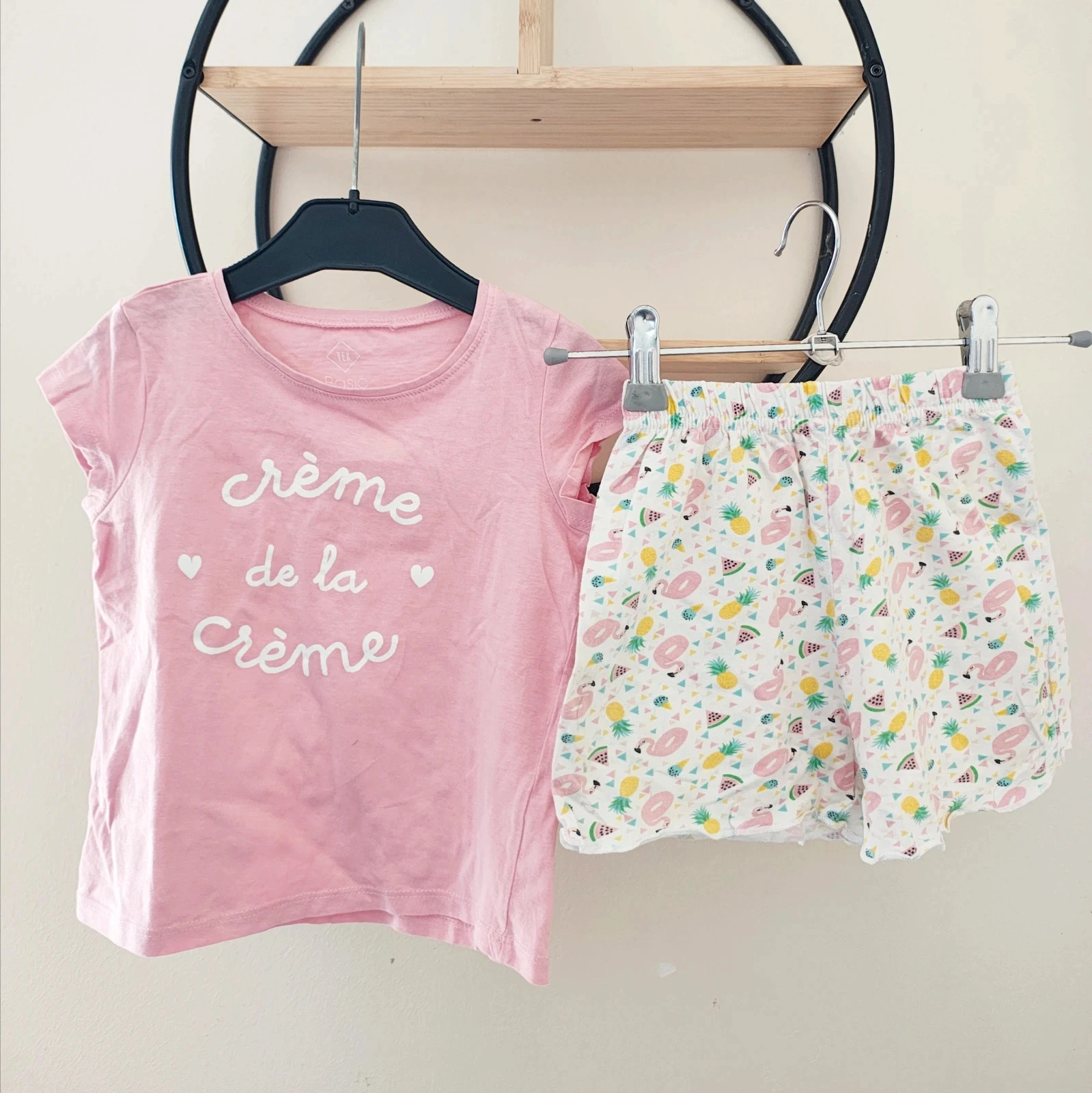 4 ans pyjama short été marque diverses